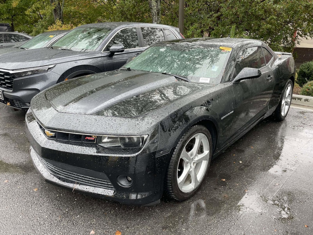 Used 2015 Chevrolet Camaro LT Coupe