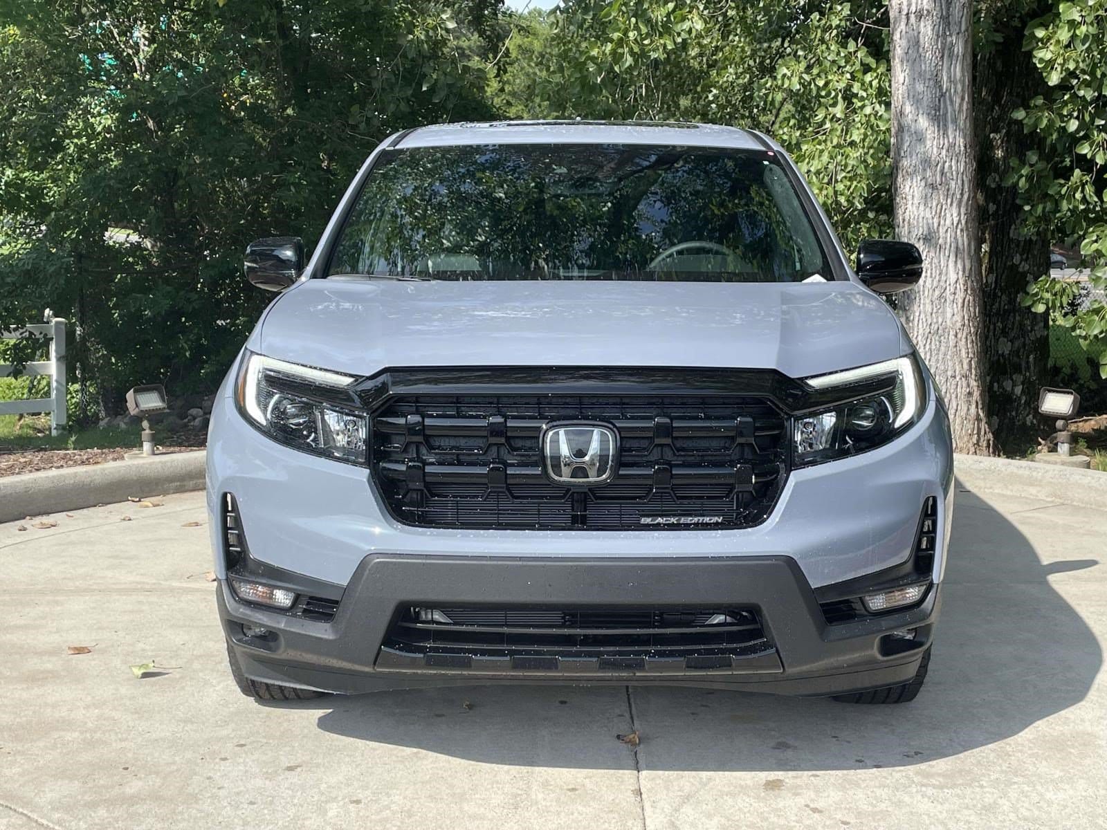 2026 Honda Ridgeline Black Edition