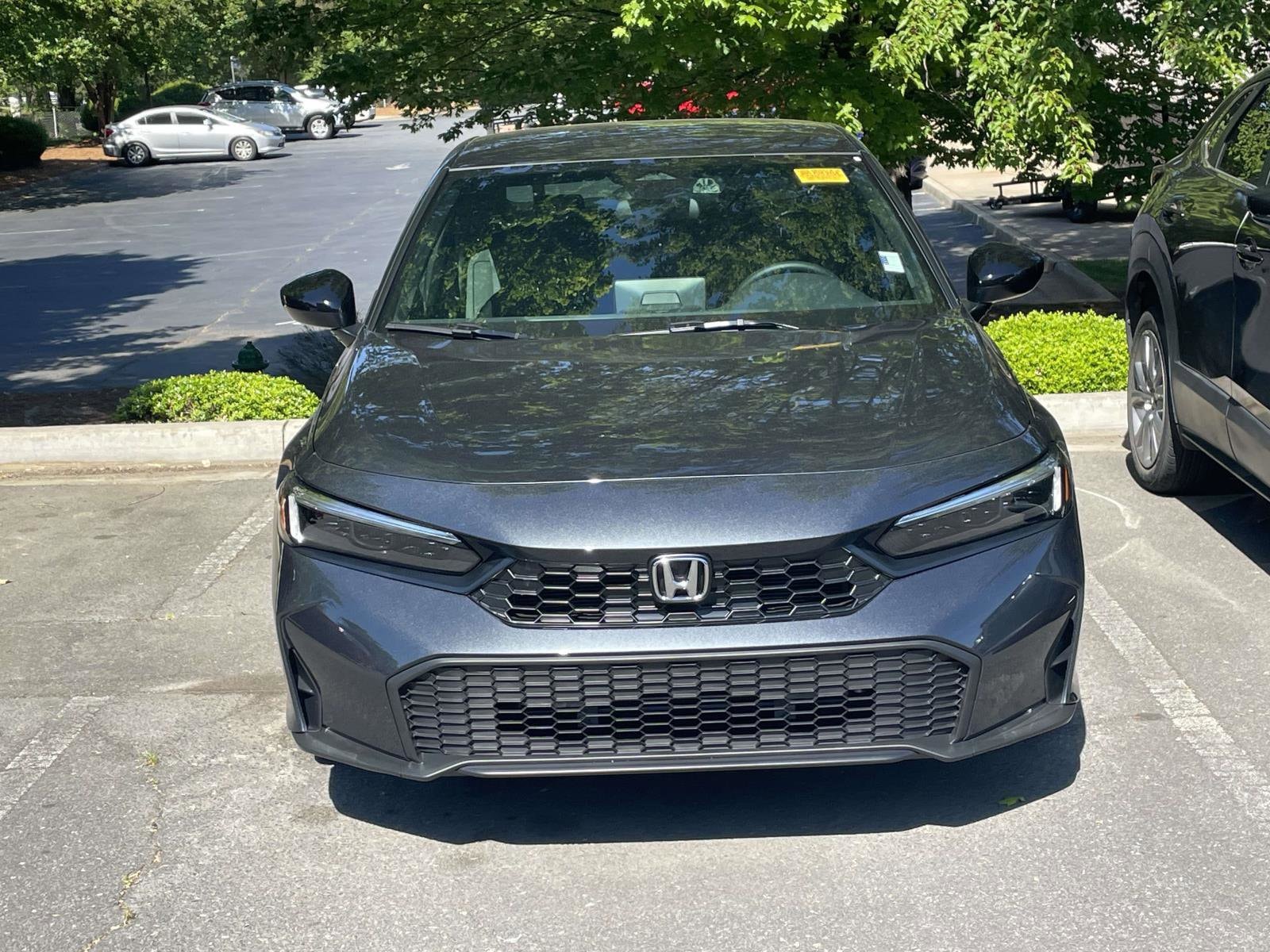 2026 Honda Civic Sport photo 2