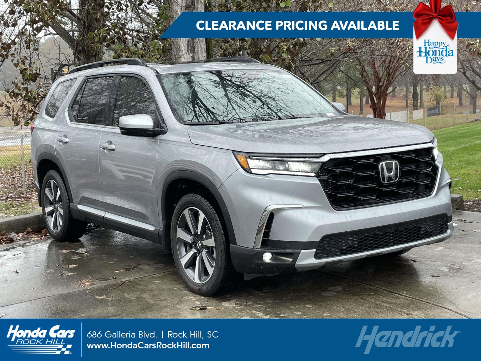 2025 Honda Pilot Touring's photo