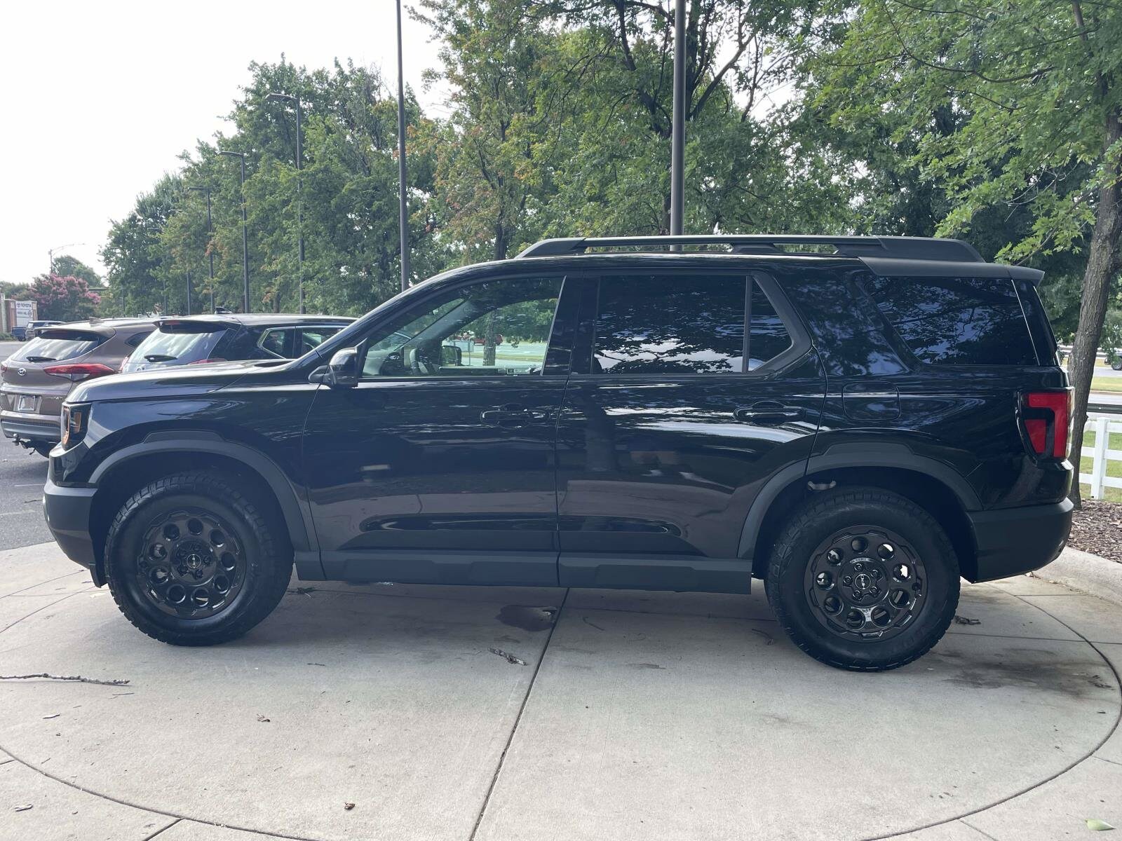 2026 Honda Passport TrailSport Elite