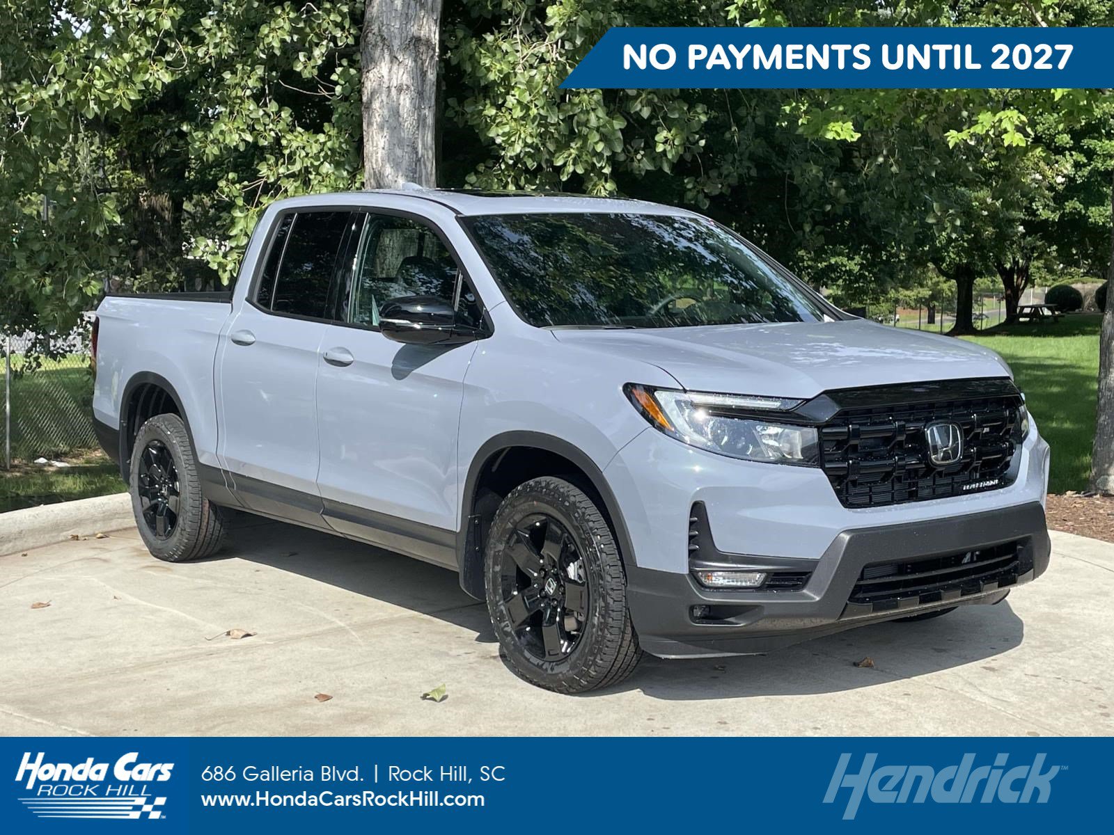 2026 Honda Ridgeline Black Edition