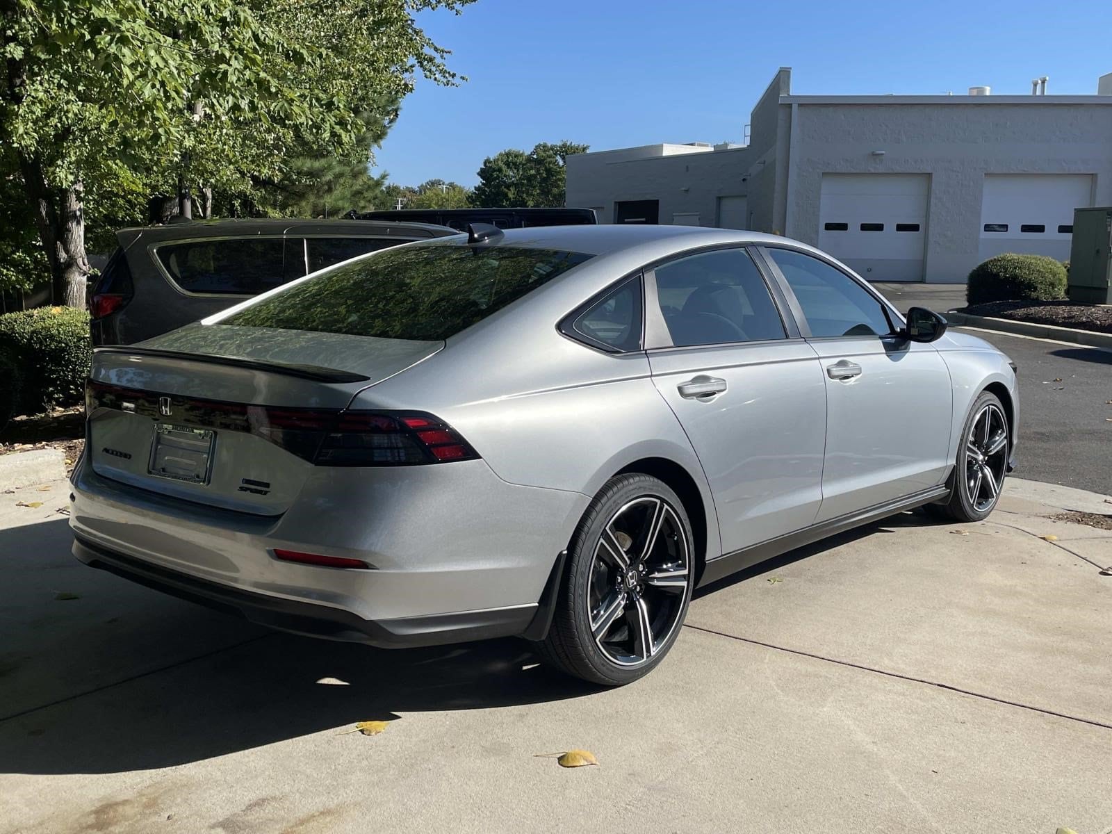 2026 Honda Accord Hybrid Sport