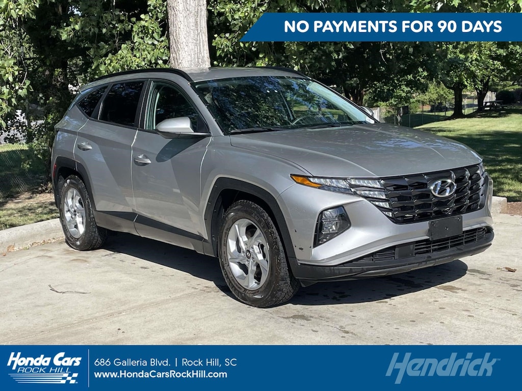 Used 2024 Hyundai Tucson SEL SUV