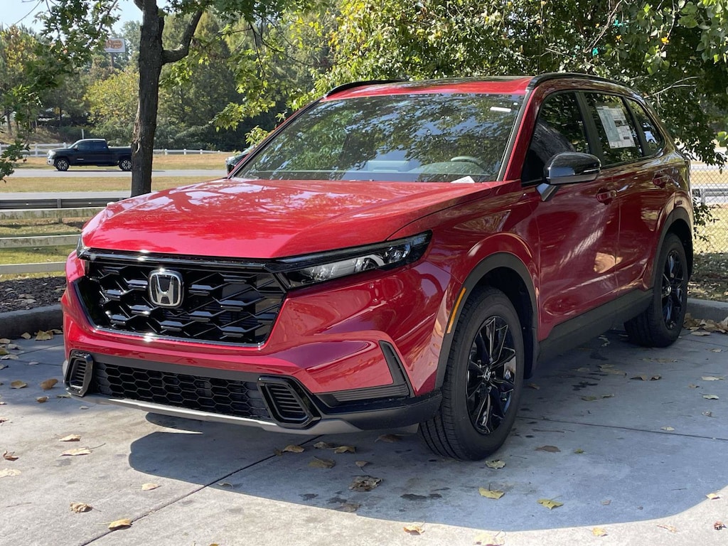 New 2026 Honda CR-V Hybrid Sport SUV