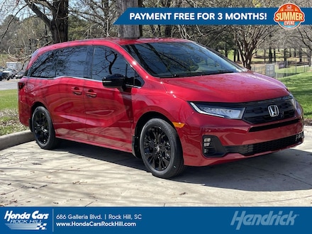 2026 Honda Odyssey Sport-L Minivan