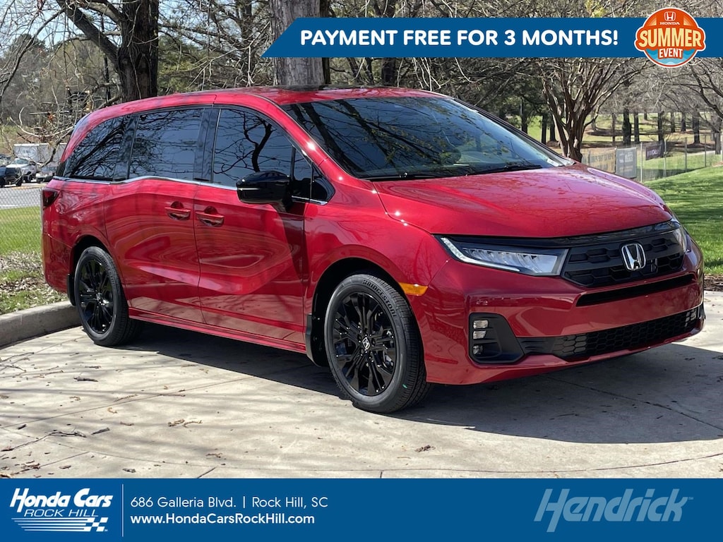 New 2026 Honda Odyssey Sport-L Minivan