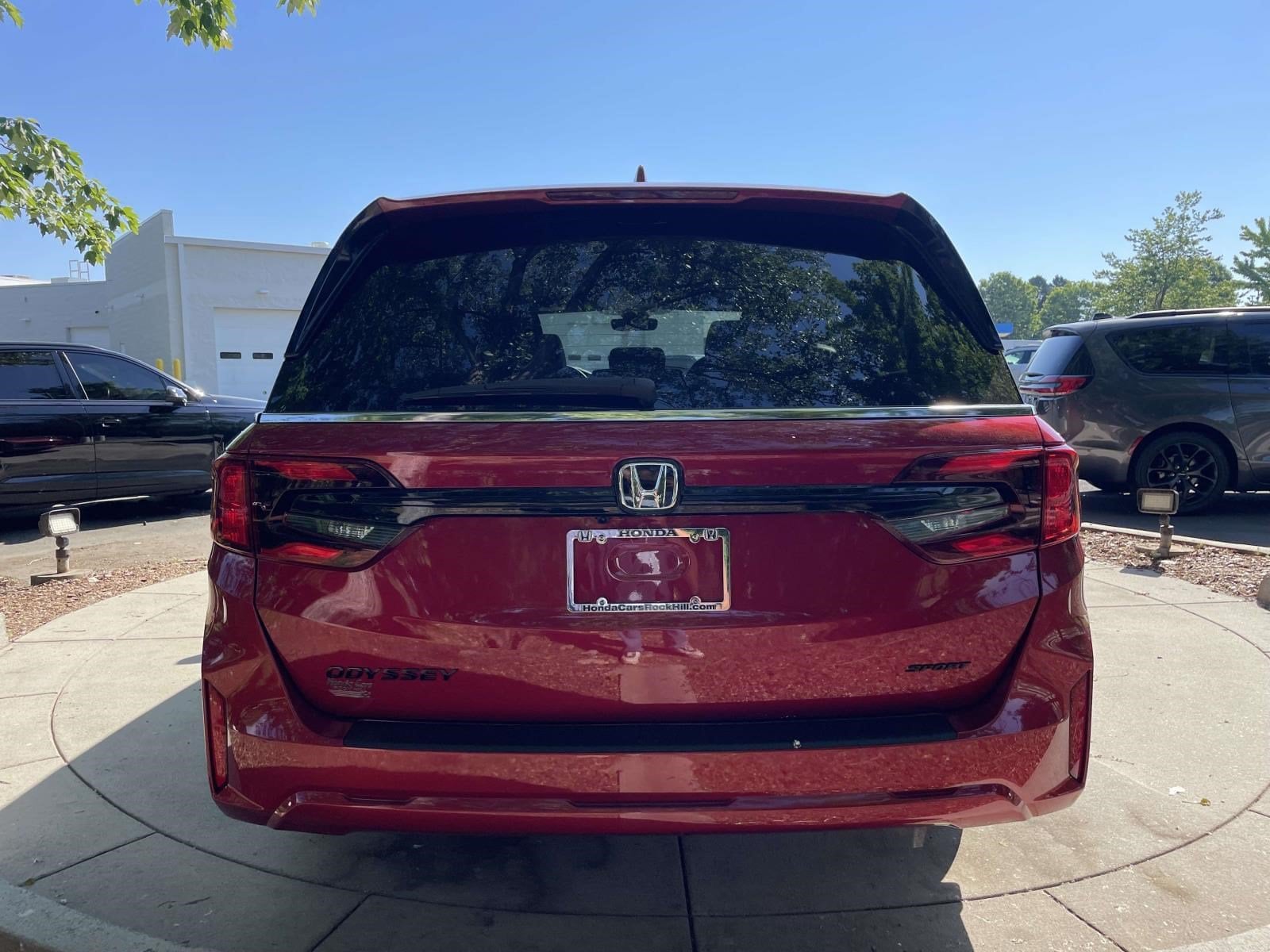 2026 Honda Odyssey Sport-L