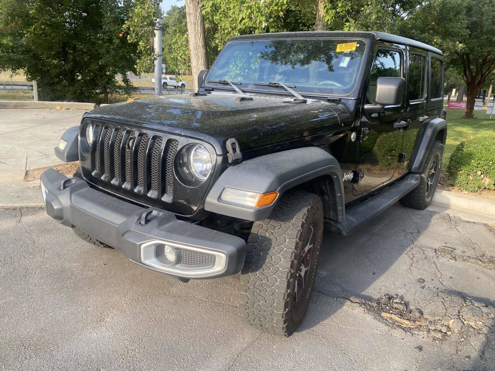 2018 Jeep Wrangler Unlimited Sport photo 3
