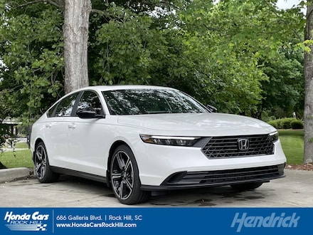 2025 Honda Accord Hybrid Sport Sedan