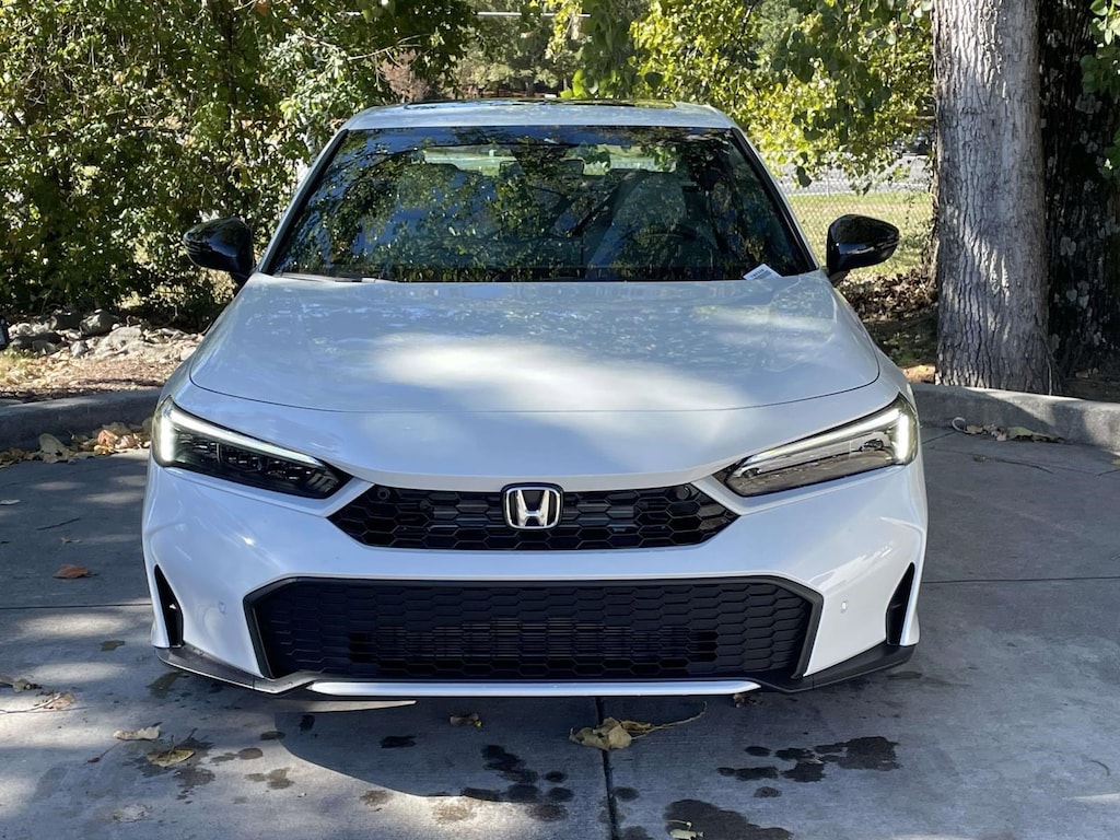 New 2026 Honda Civic Hybrid Sport Touring CVT Sedan