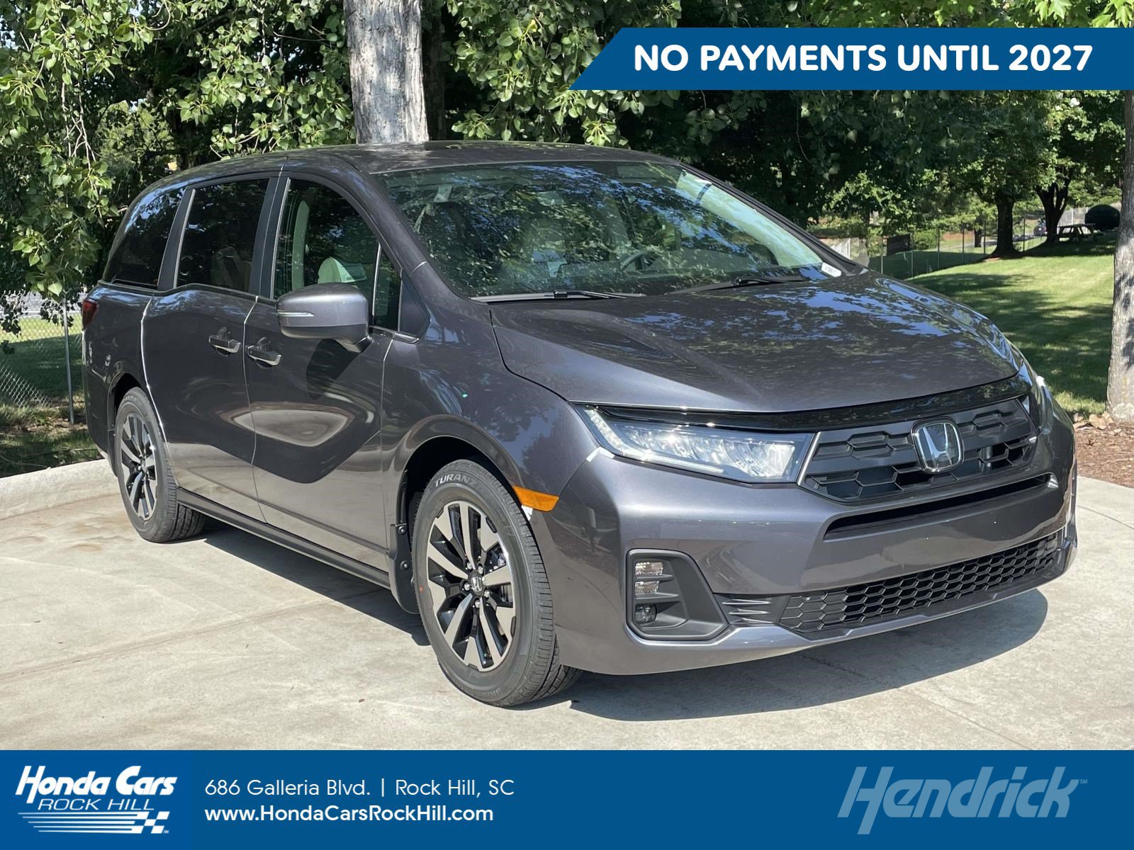 2026 Honda Odyssey EX-L