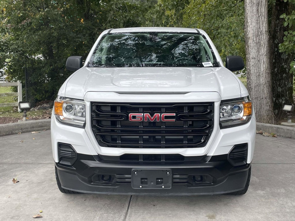 Used 2022 GMC Canyon 2WD Elevation Standard Pickup