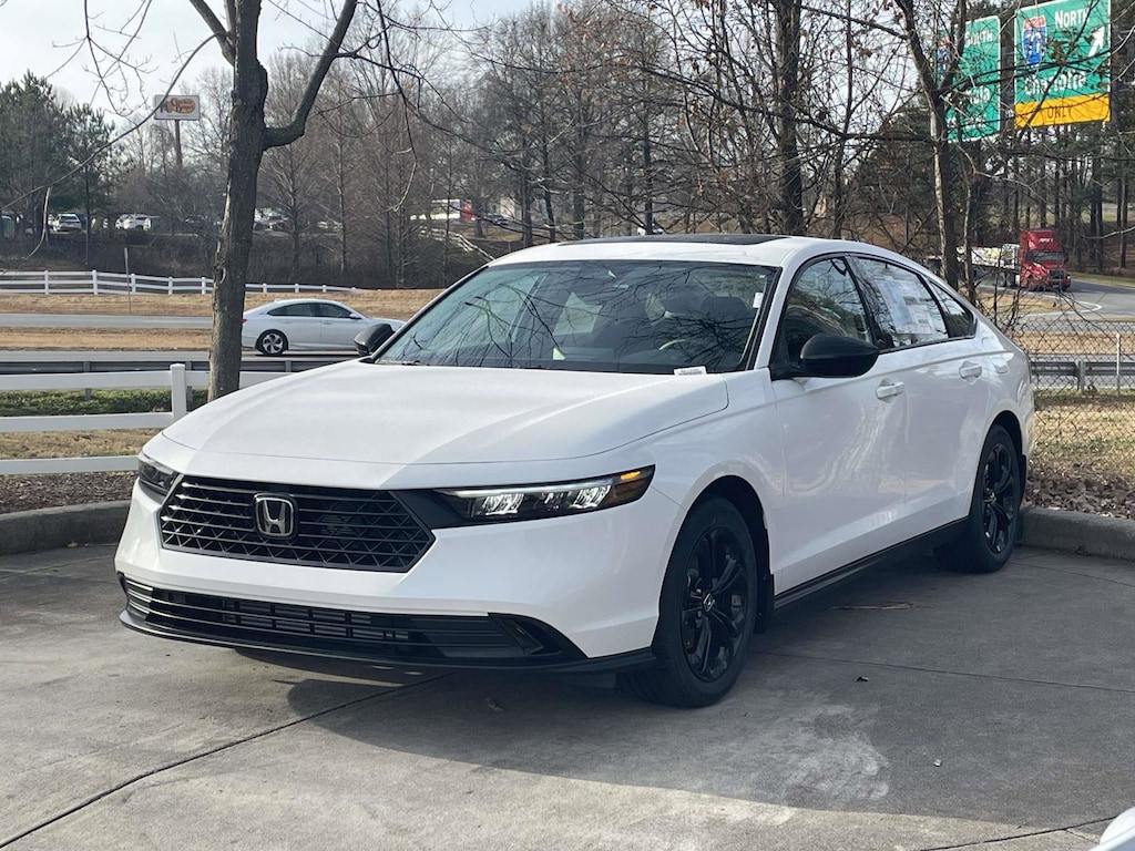 New 2025 Honda Accord SE CVT Sedan