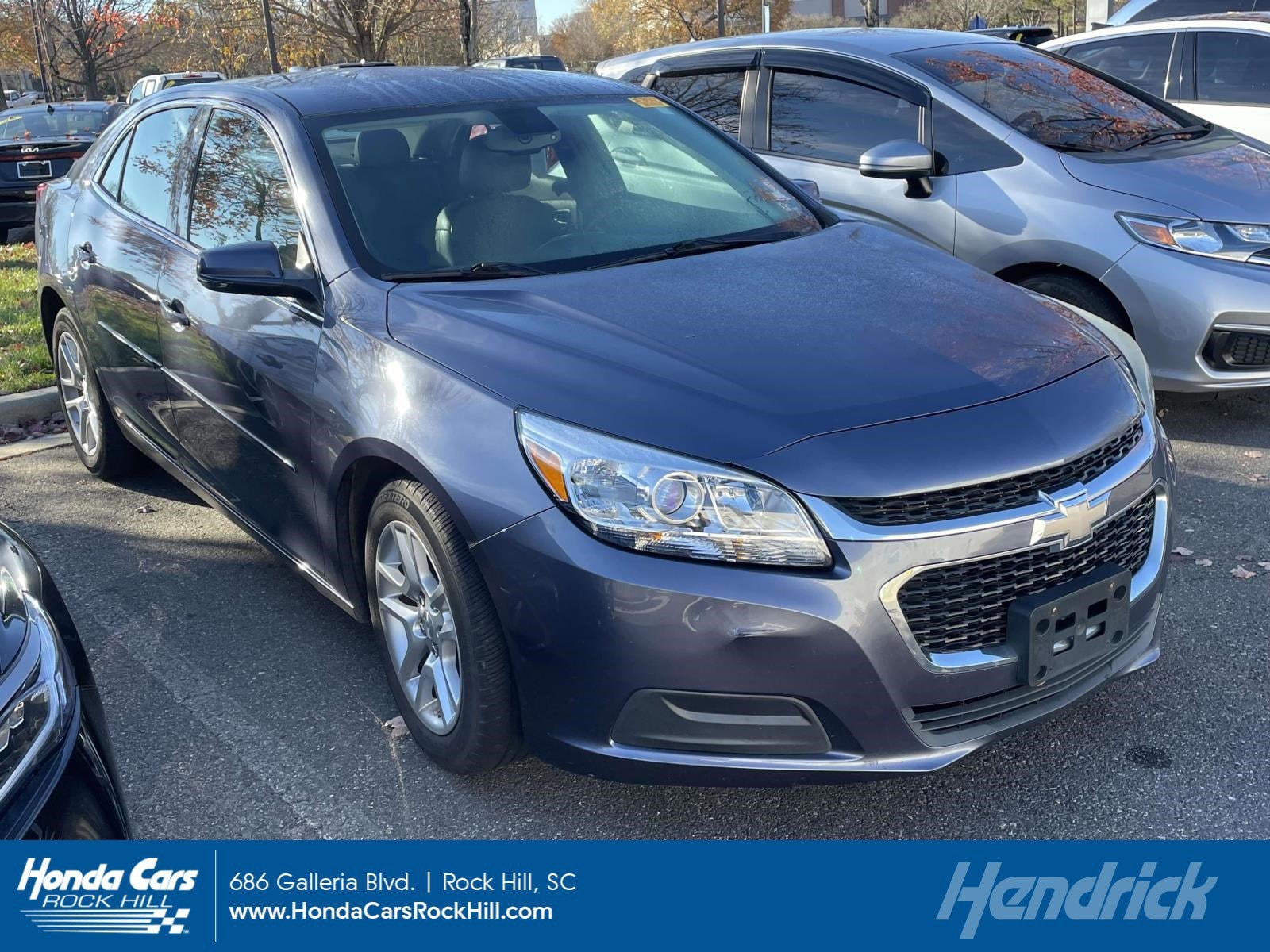 2015 Chevrolet Malibu 1LT