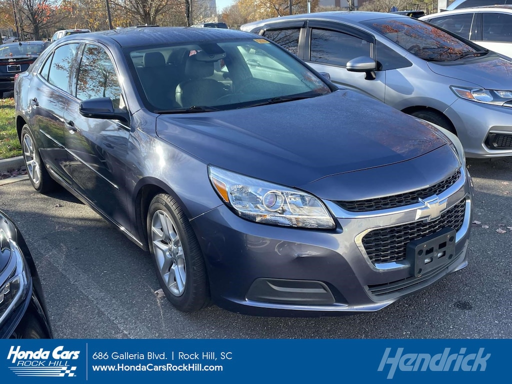 Used 2015 Chevrolet Malibu LT Sedan