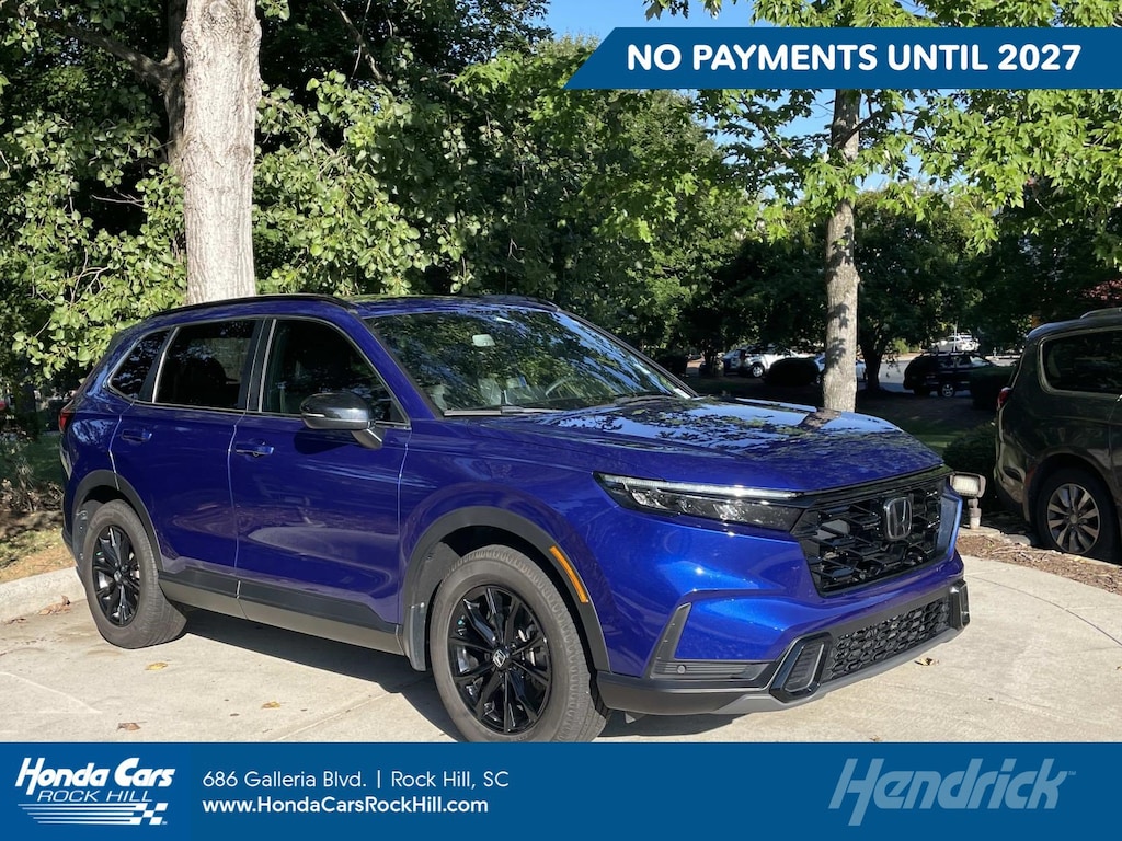 Used 2024 Honda CR-V Hybrid Sport-L SUV