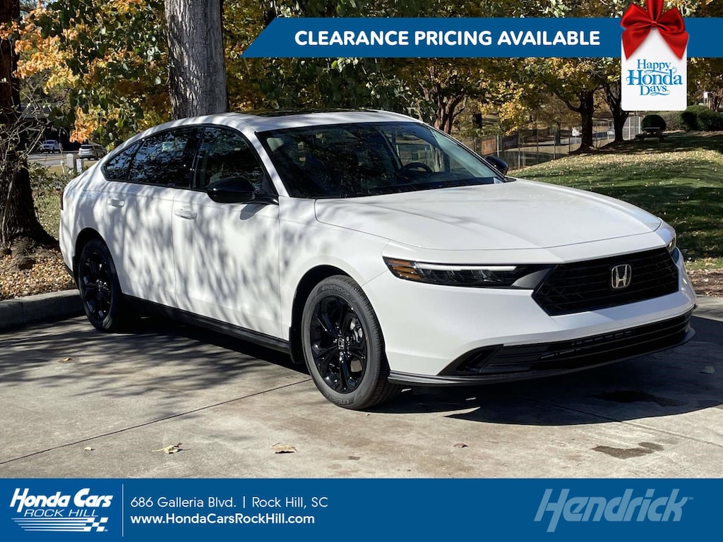 New 2025 Honda Accord SE CVT Sedan