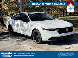 2025 Honda Accord SE CVT Sedan