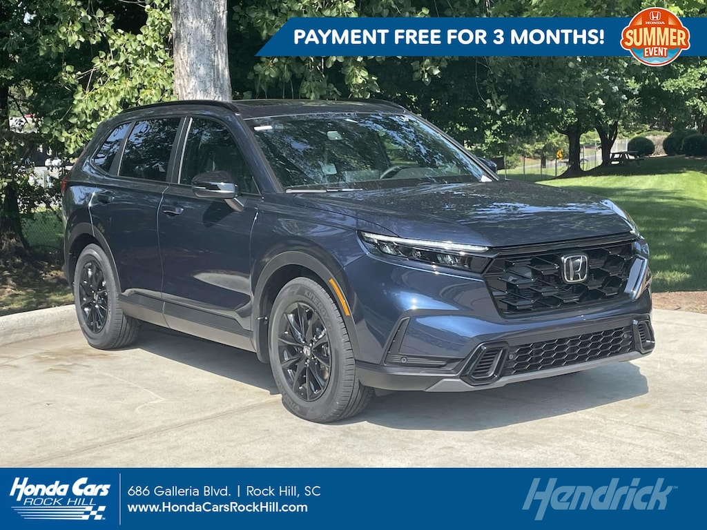 New 2026 Honda CR-V Hybrid Sport-L SUV