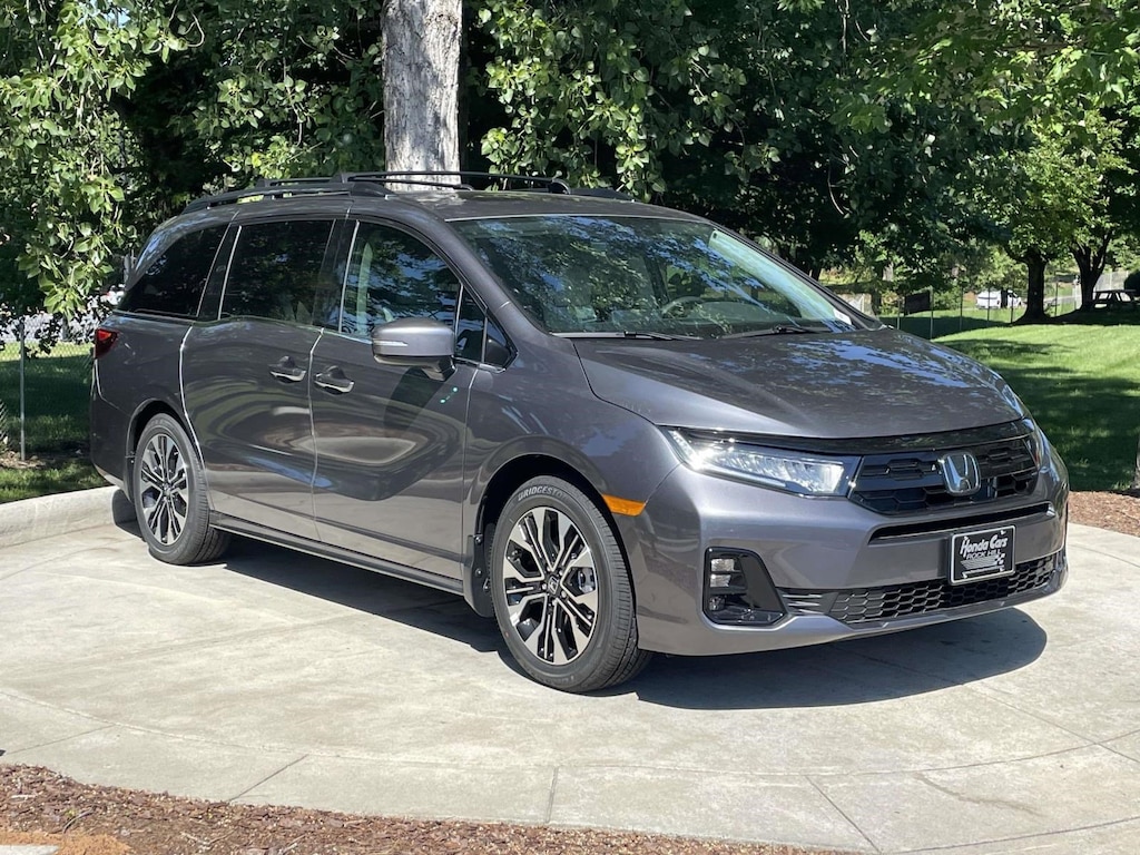 New 2026 Honda Odyssey Elite Minivan