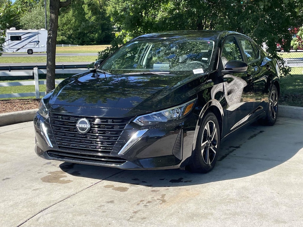 Used 2024 Nissan Sentra SV Sedan