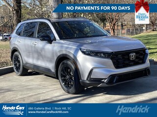 2026 Honda CR-V Hybrid Sport-L SUV