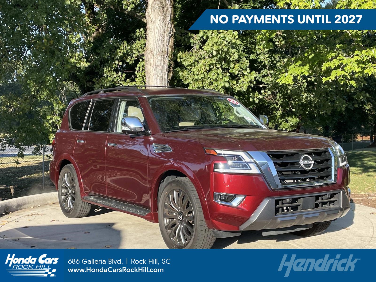 2023 Nissan Armada Platinum