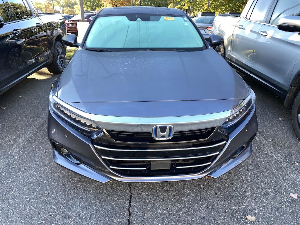 Certified 2022 Honda Accord Hybrid EX-L Sedan