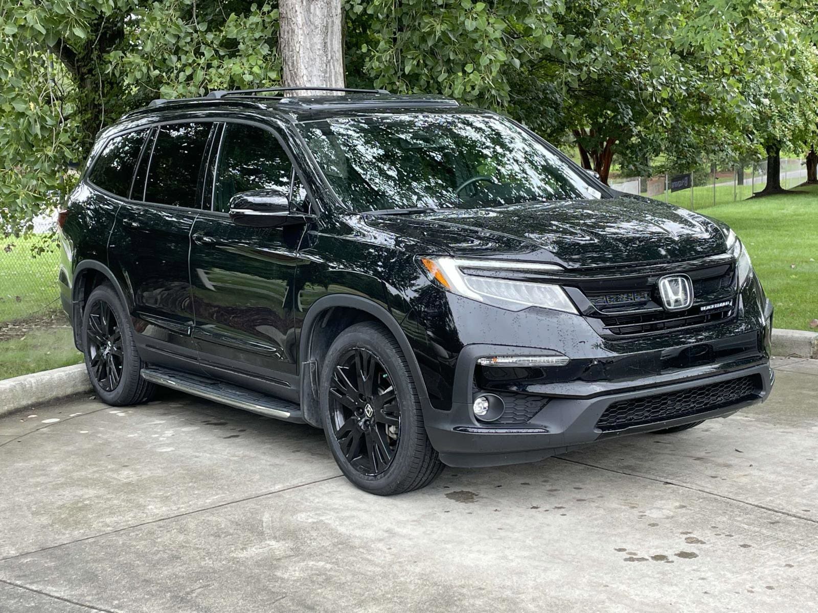2022 Honda Pilot Black Edition