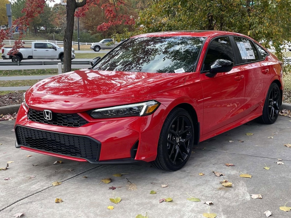 New 2026 Honda Civic Hybrid Sport CVT Sedan