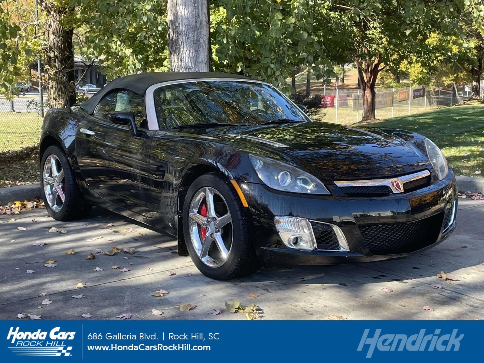 2008 Saturn Sky Red Line
