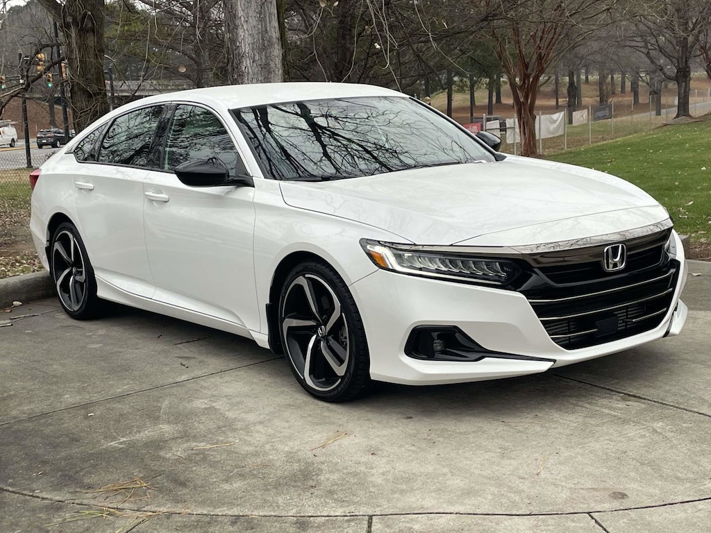 Certified 2022 Honda Accord Sport Sedan