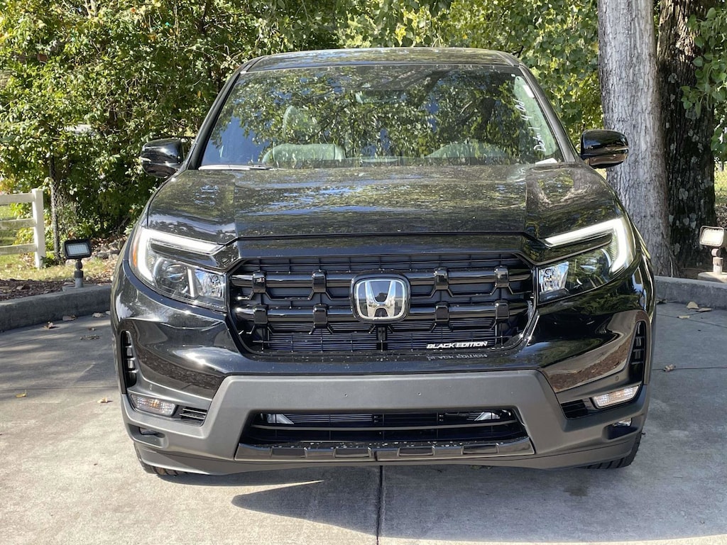 New 2026 Honda Ridgeline Black Edition Pickup