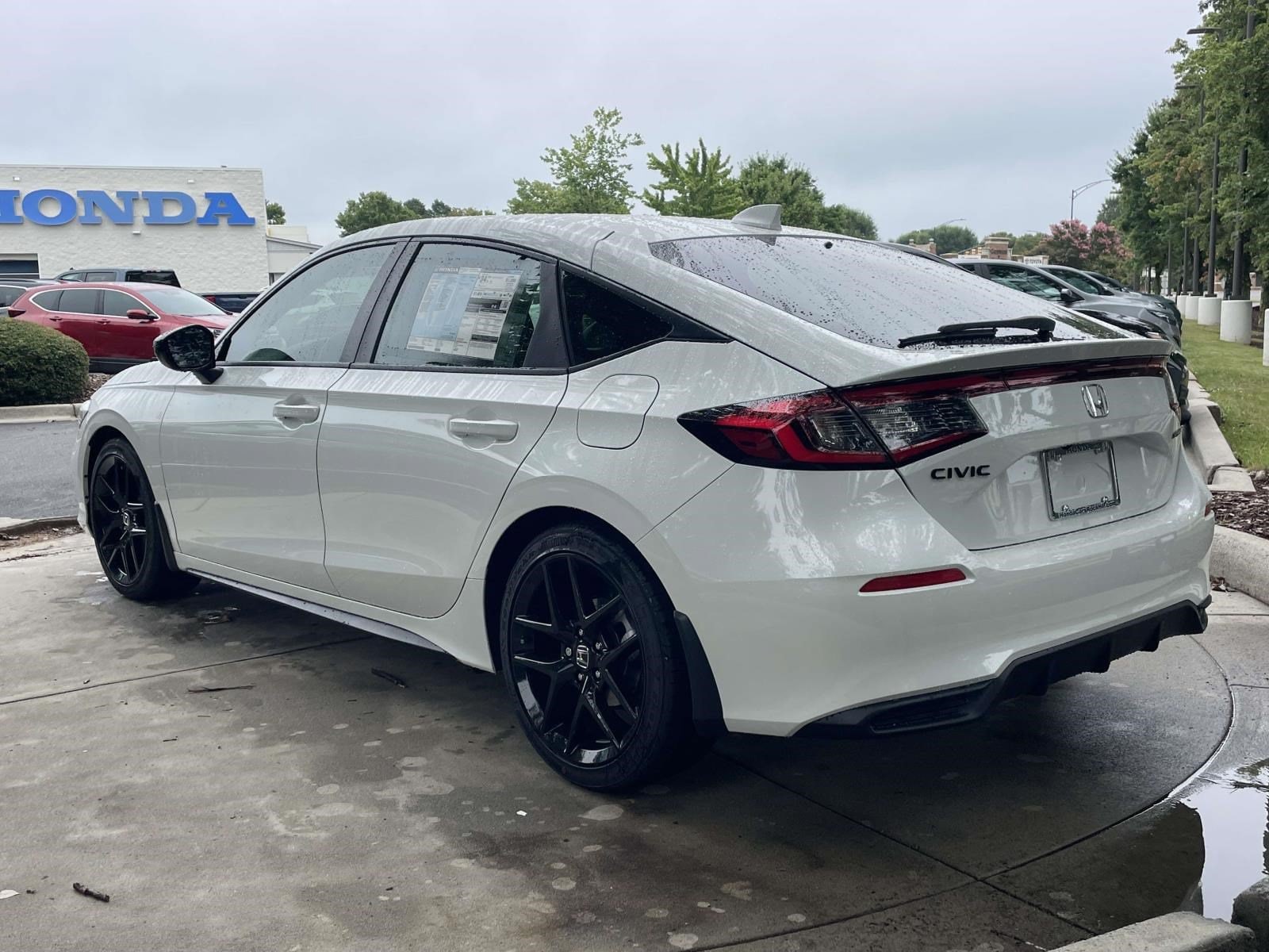 2026 Honda Civic Sport