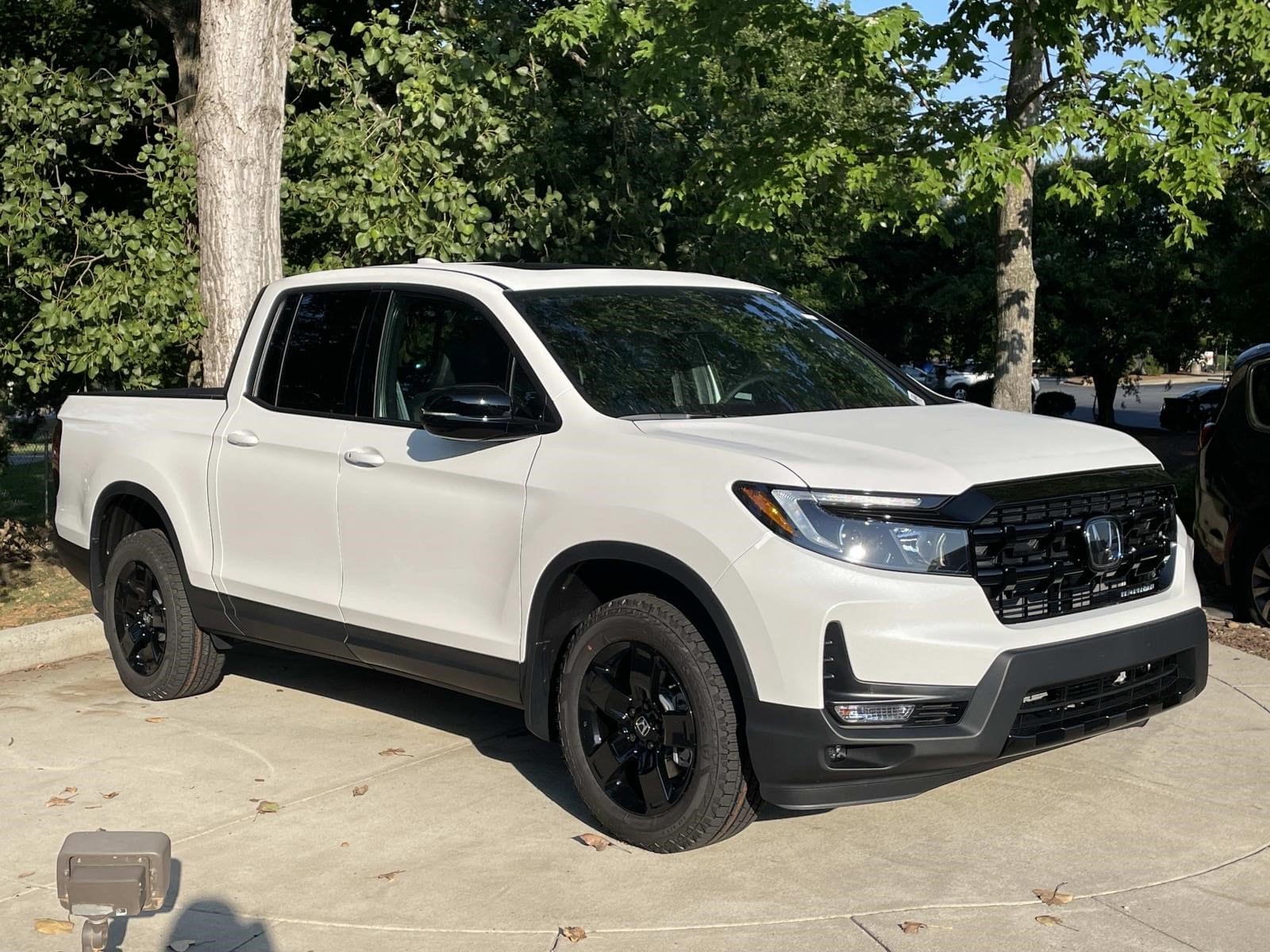 2026 Honda Ridgeline Black Edition