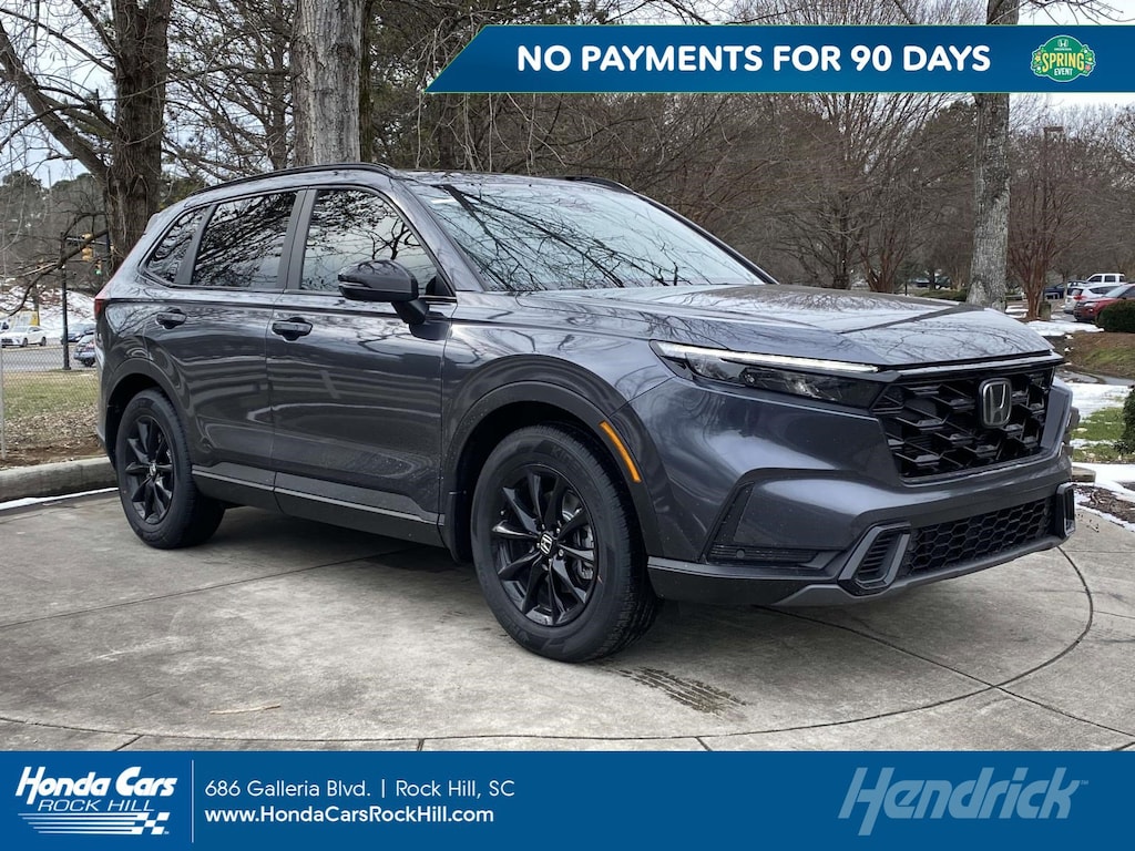 New 2026 Honda CR-V Hybrid Sport-L SUV