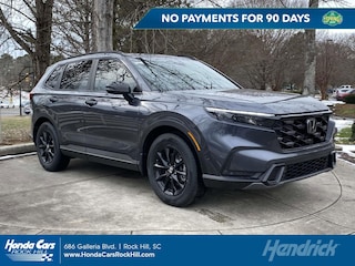 2026 Honda CR-V Hybrid Sport-L SUV