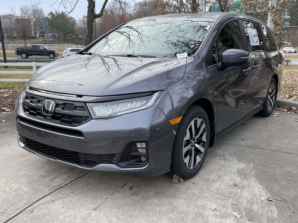 New 2026 Honda Odyssey EX-L Minivan