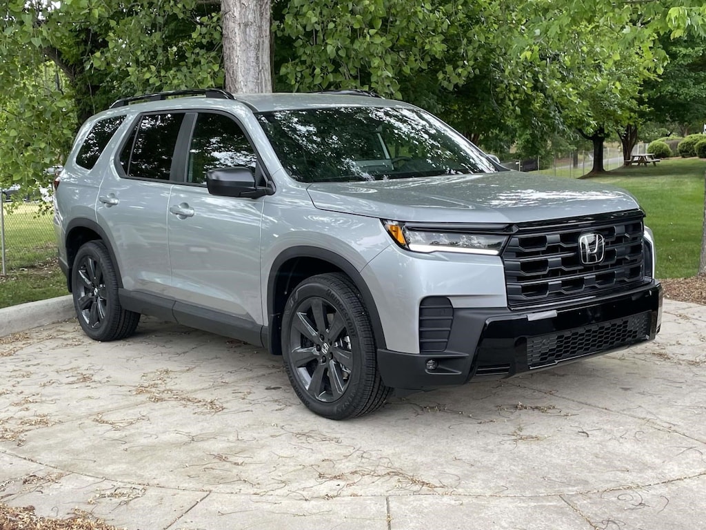 New 2026 Honda Pilot Sport SUV