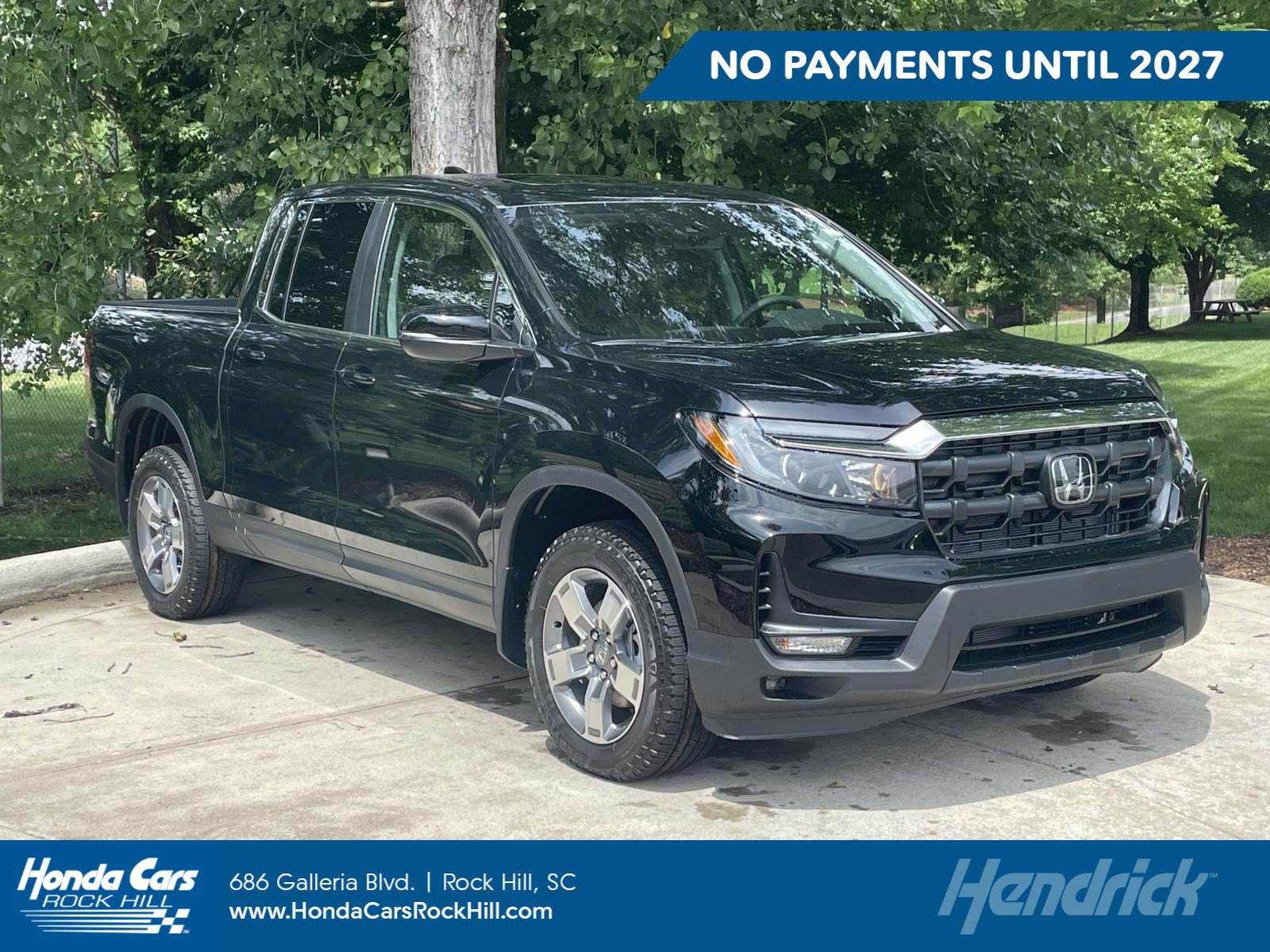 2026 Honda Ridgeline RTL