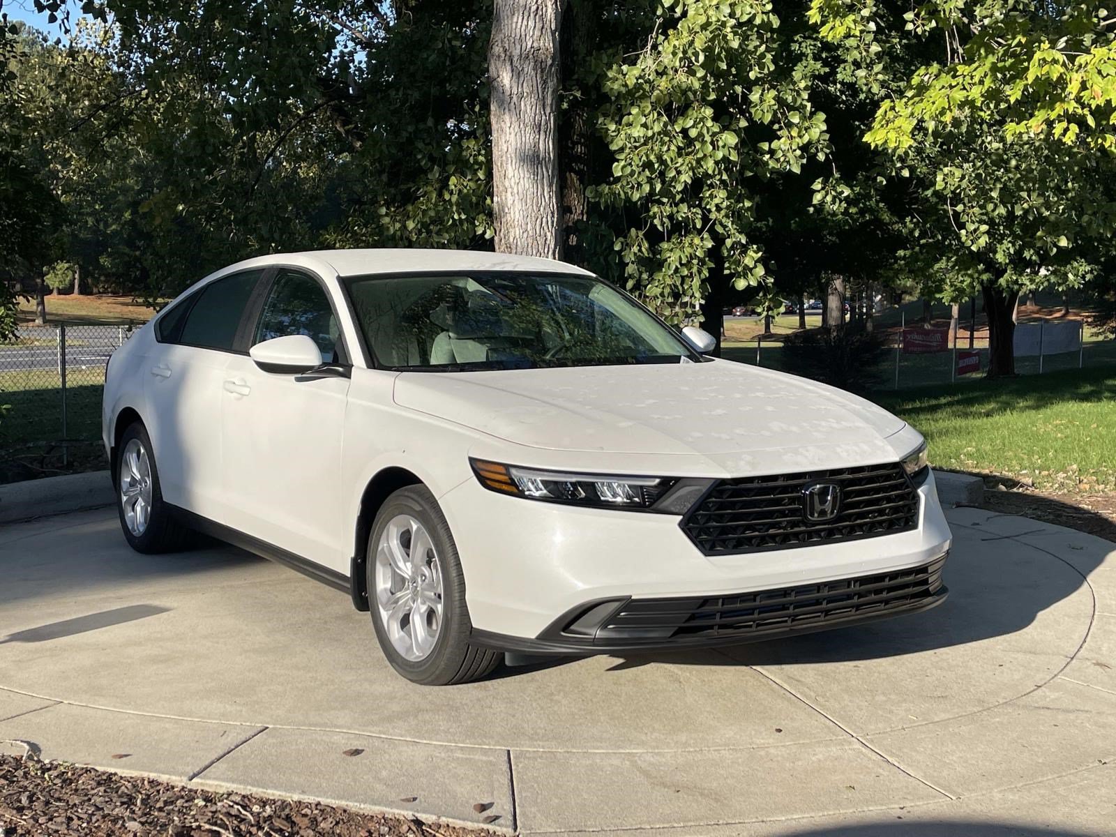 2026 Honda Accord LX Sedan