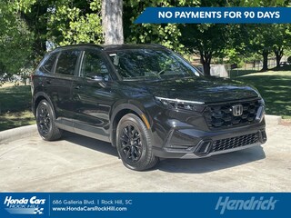 2026 Honda CR-V Hybrid Sport-L SUV