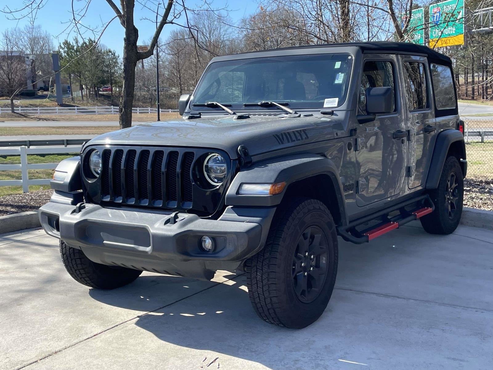 2020 Jeep Wrangler Unlimited Willys photo 4