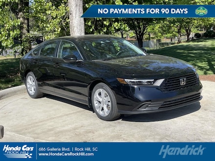 2026 Honda Accord LX CVT Sedan