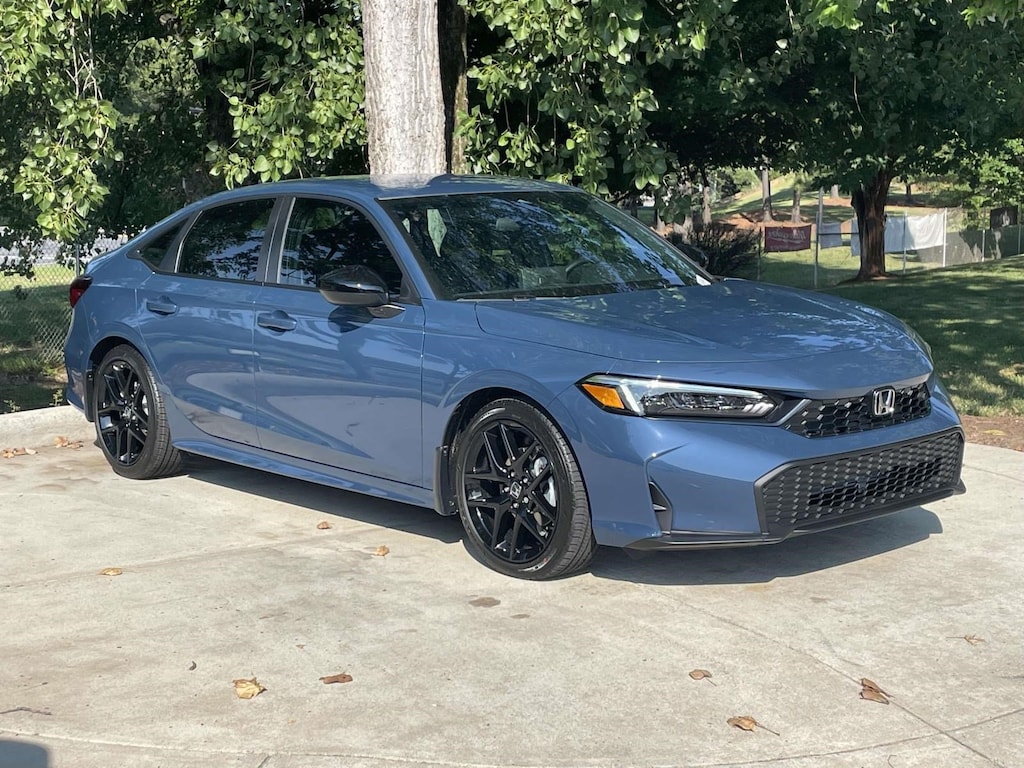 New 2026 Honda Civic Sport CVT Sedan