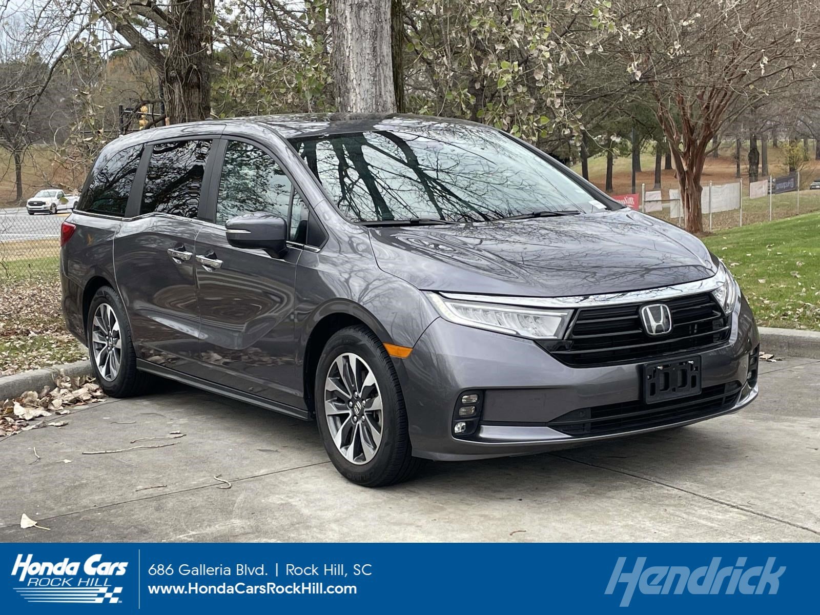 2024 Honda Odyssey EX-L's photo
