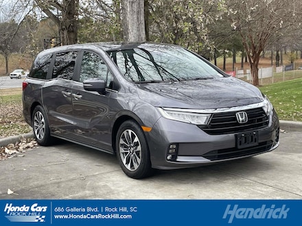 2024 Honda Odyssey EX-L Minivan