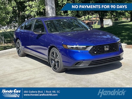 2026 Honda Accord Hybrid Sport Sedan