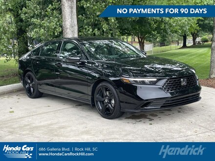 2026 Honda Accord Hybrid Sport-L Sedan
